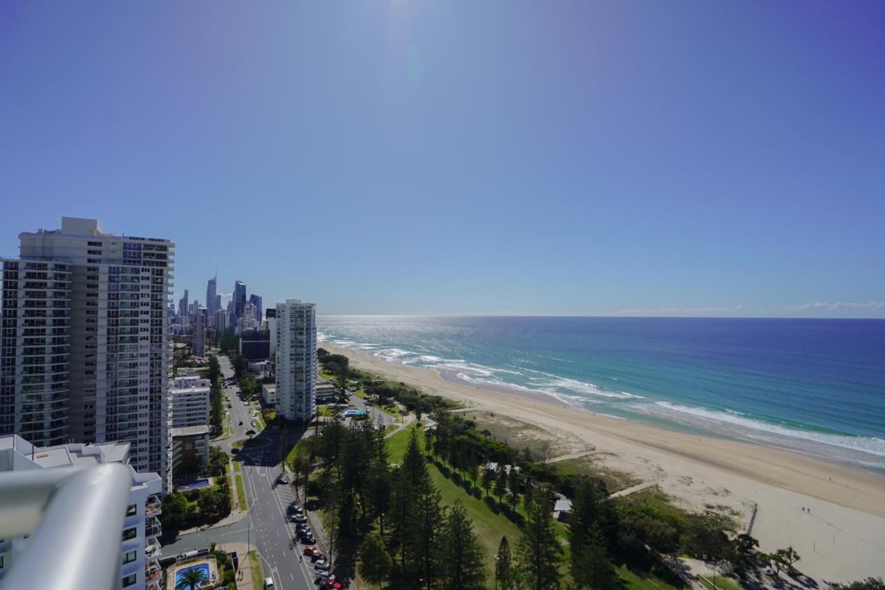 Air On Broadbeach-Stunning Ocean Views Χρυσή Ακτή Εξωτερικό φωτογραφία