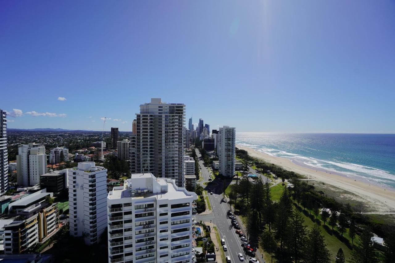 Air On Broadbeach-Stunning Ocean Views Χρυσή Ακτή Εξωτερικό φωτογραφία