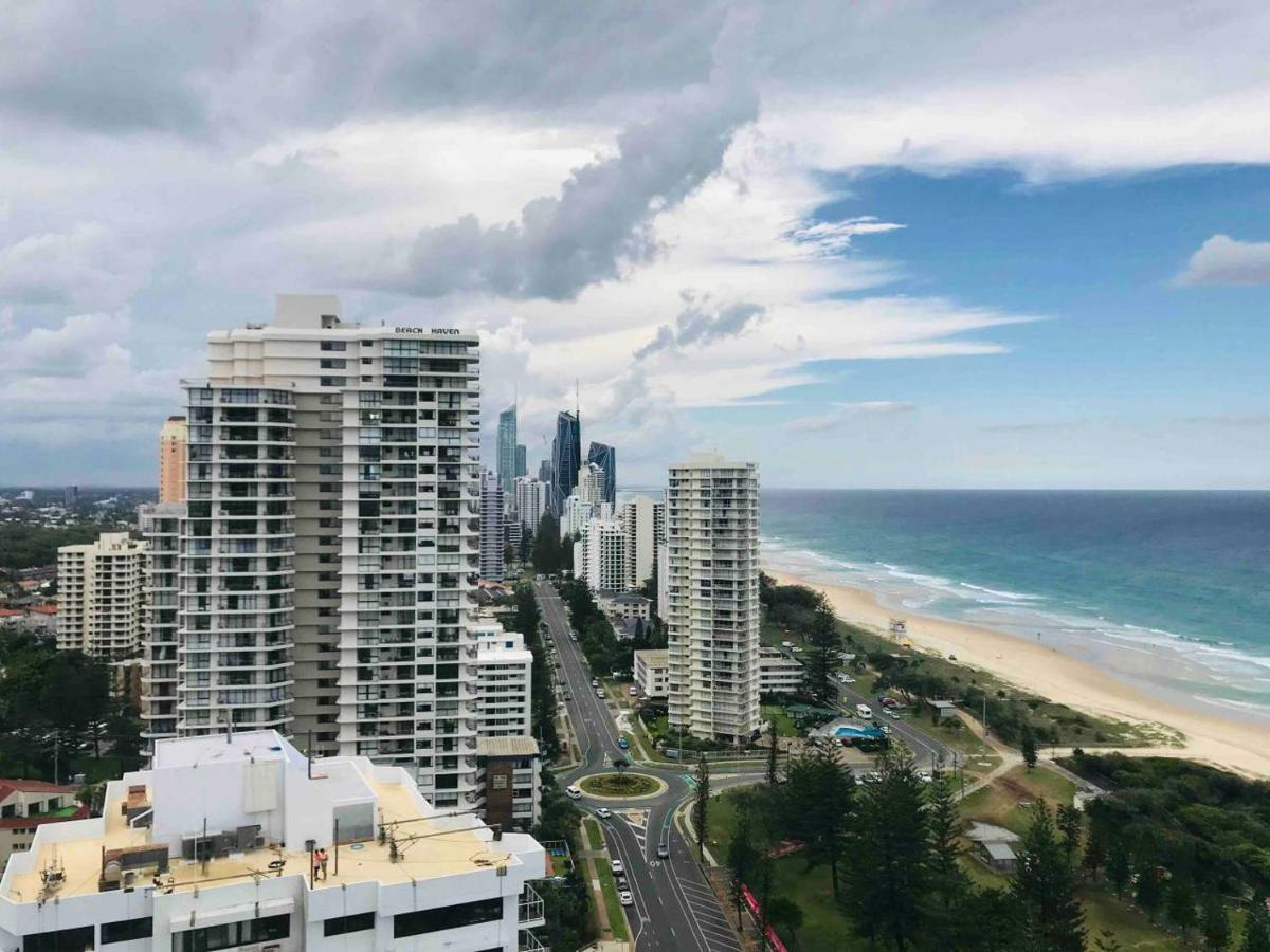 Air On Broadbeach-Stunning Ocean Views Χρυσή Ακτή Εξωτερικό φωτογραφία